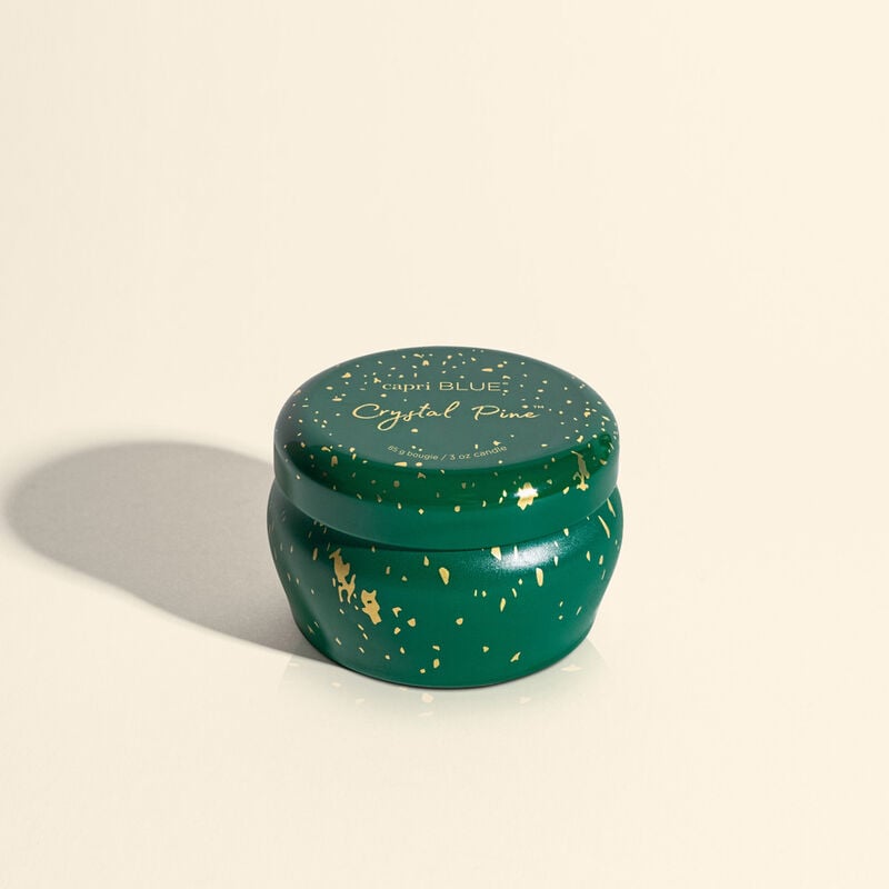 Crystal Pine Glimmer Mini Tin, 3 oz is a Holiday Fragrance image number 1